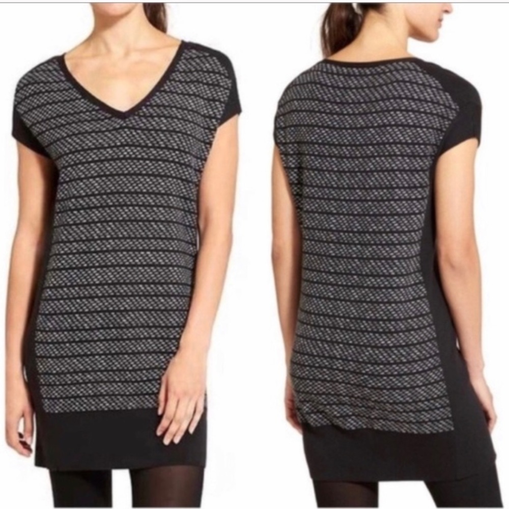 Athleta Thereafter Knit Tunic Sweater Dress